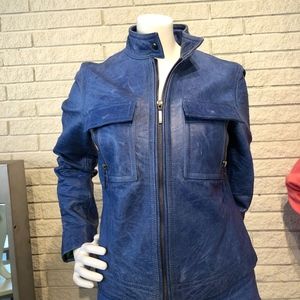 Tommy Hilfiger Leather Jacket